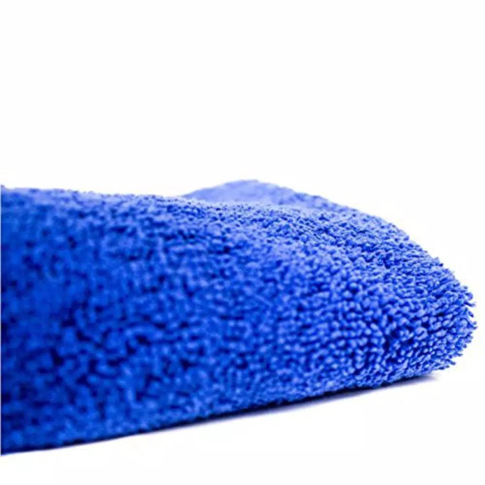 Zwipes Ultra Plush Extra Large Microfiber Drying Towel, Blue (2-Pack)