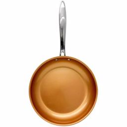 Gotham Steel Pro 13-Piece Hard Anodized Aluminum Ti-Ceramic Nonstick Cookware Set thumbnail 4