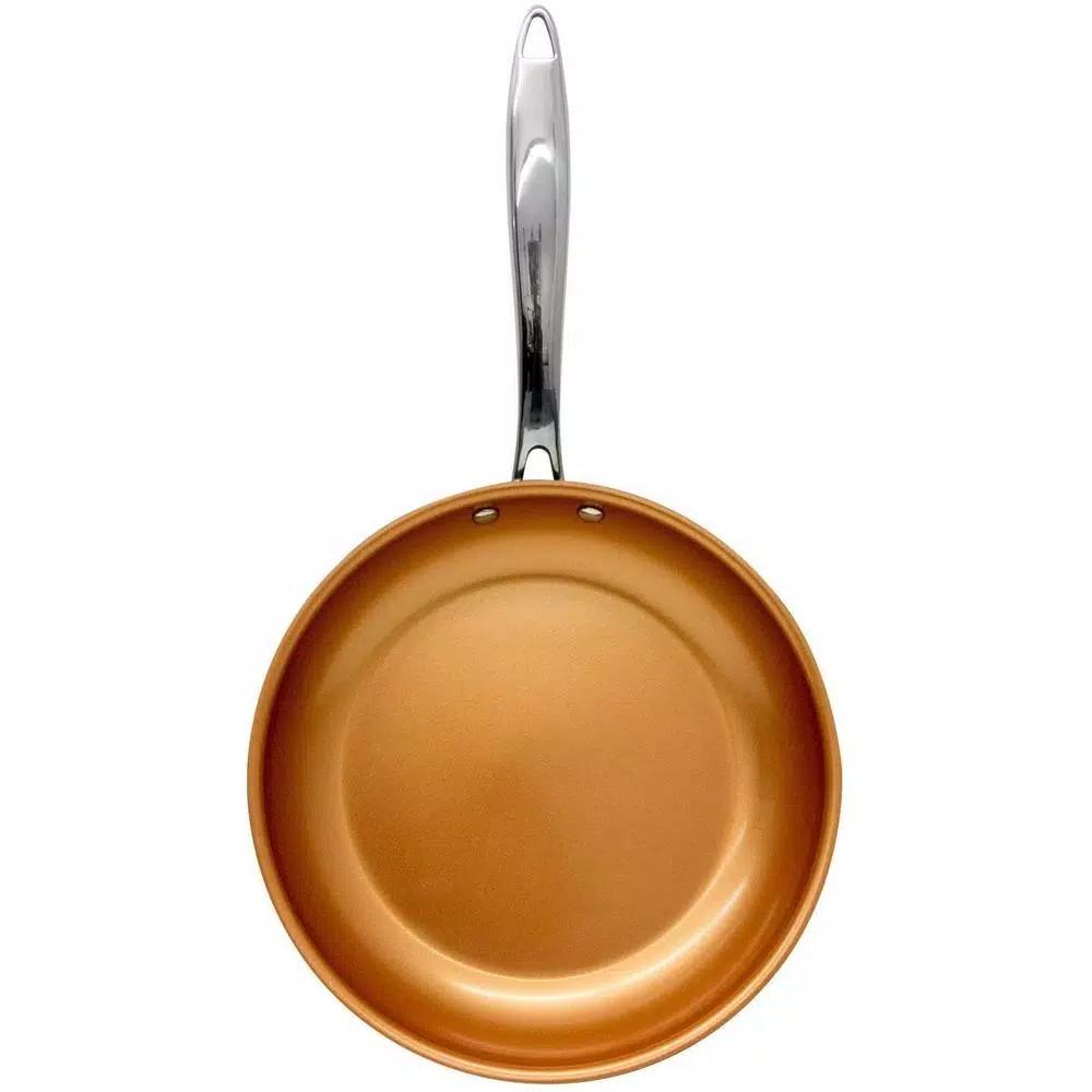 Gotham Steel Pro 13-Piece Hard Anodized Aluminum Ti-Ceramic Nonstick Cookware Set
