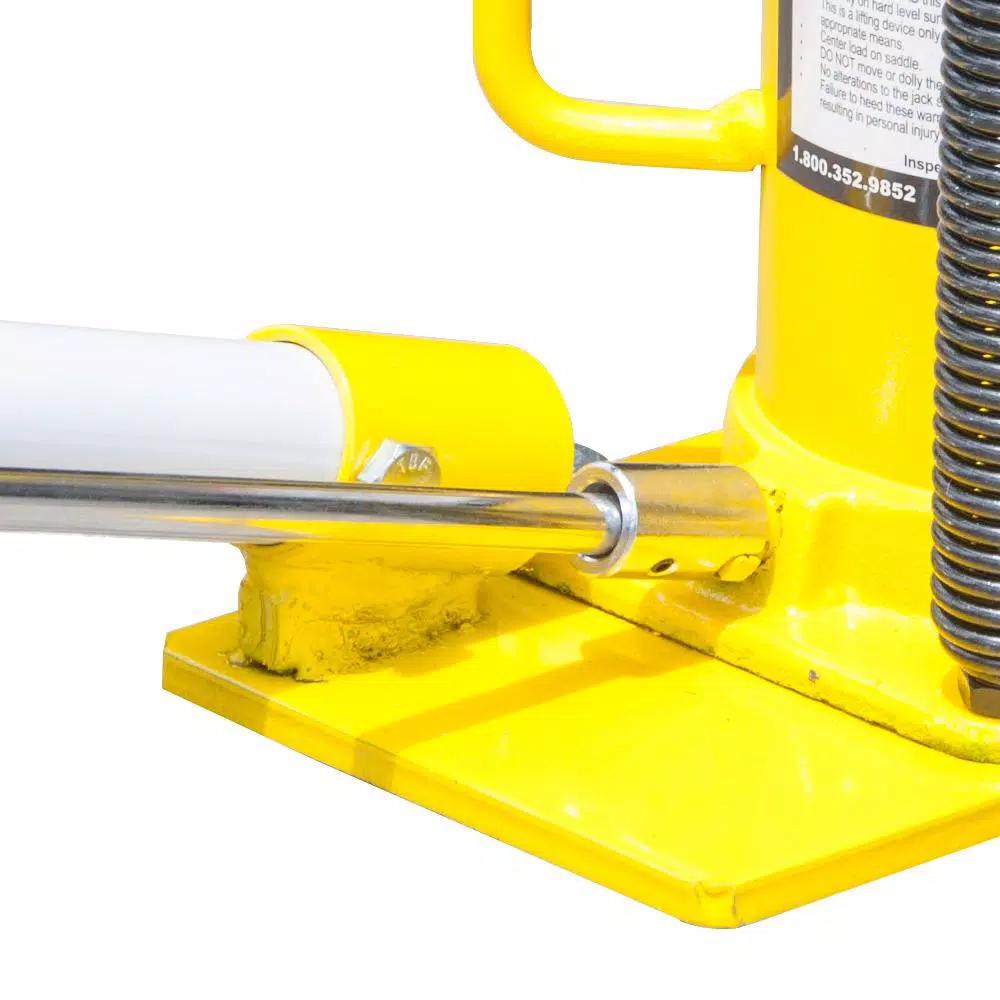 ESCO 20-Ton Air/Manual Hydraulic Bottle Jack Cart, Model 10447
