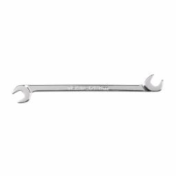 TEKTON 6 mm Angle Head Open End Wrench, 60° Offset, 4140 Chrome Moly Steel thumbnail 3