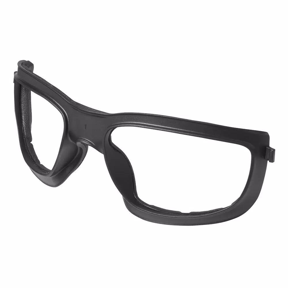 Milwaukee Performance Safety Glasses with Clear Fog-Free Lenses and Gasket, 6-Pack