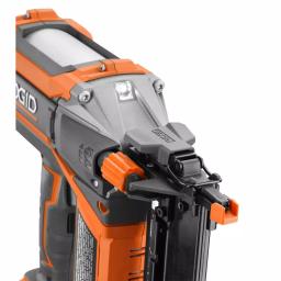 RIDGID 18V Brushless HYPERDRIVE 18-Gauge 2-1/8 in. Cordless Brad Nailer Kit thumbnail 12