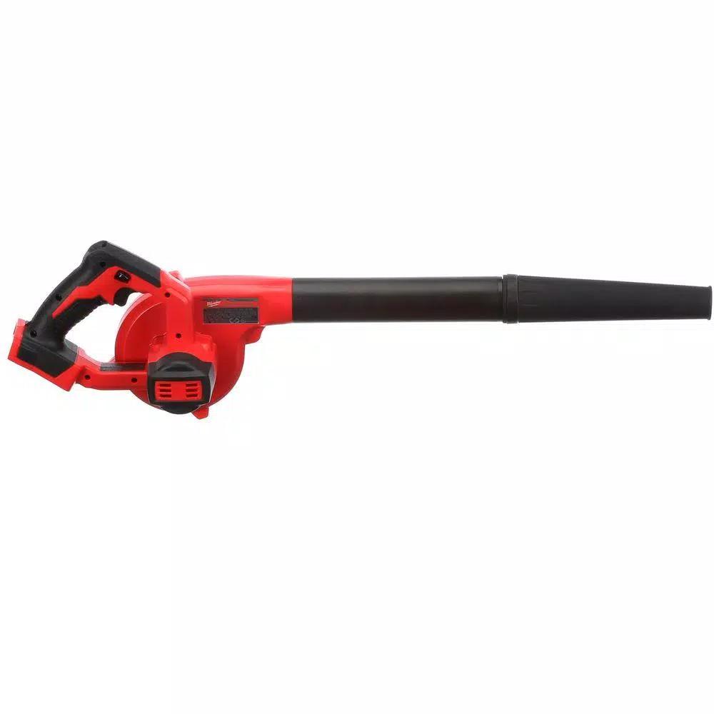 Milwaukee M18 18V Lithium-Ion Cordless Compact Blower & INKZALL Marker Combo Kit