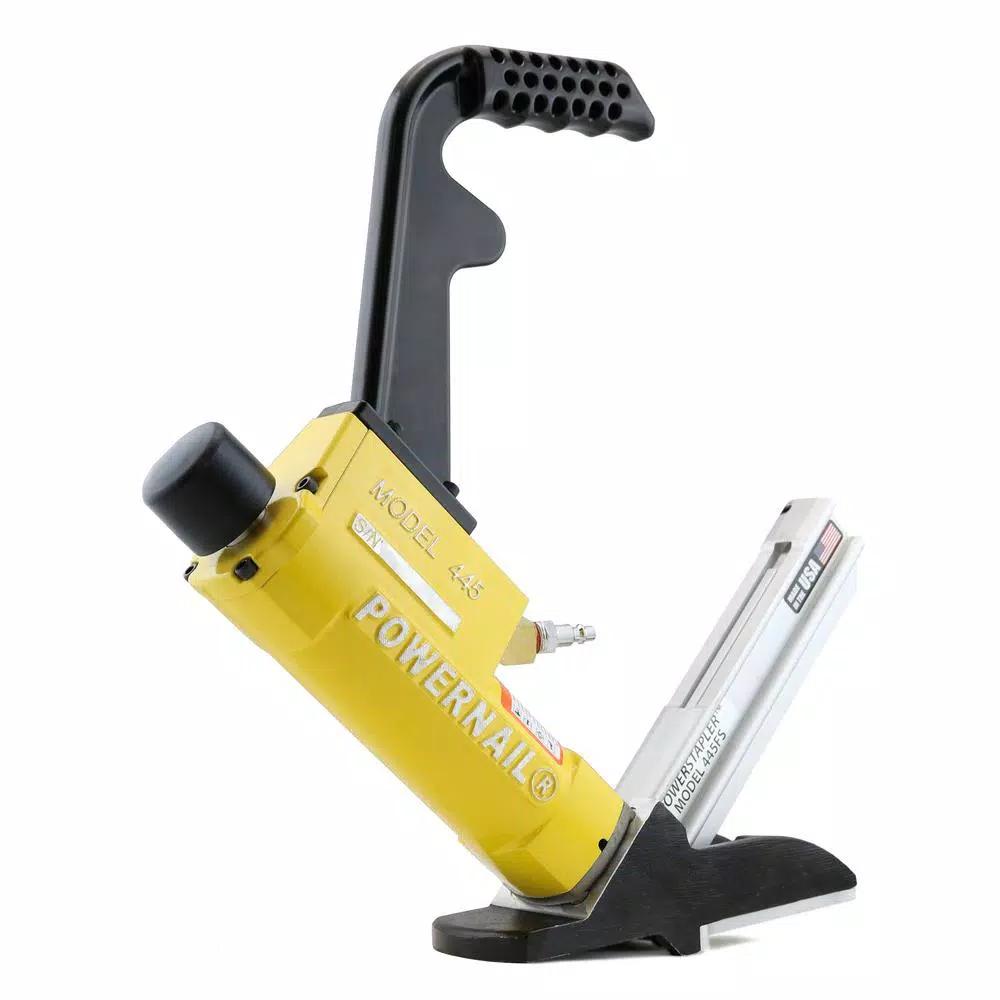 POWERNAIL 445FS 15.5-Gauge Pneumatic Hardwood Flooring Power Stapler