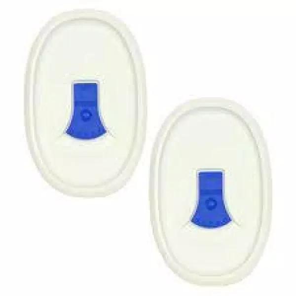 Corningware French White 8-Piece Stoneware Pop-Ins Mug and Casserole Set with Lids