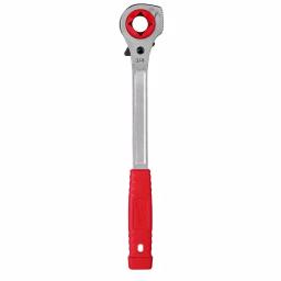 Milwaukee Lineman's High Leverage Ratcheting Wrench with Milled Strike Face thumbnail 4