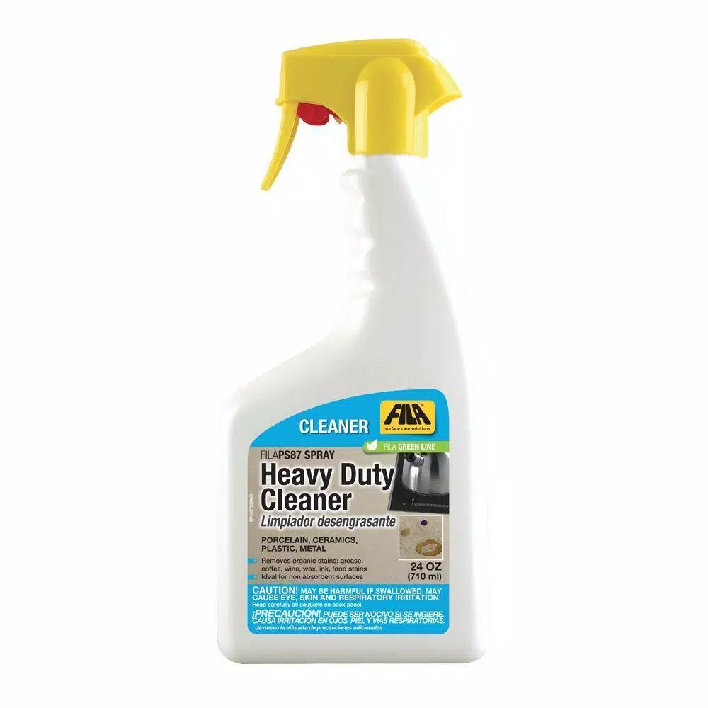 Fila PS87 Heavy Duty Hard Surface Floor Cleaner Spray, 24 oz