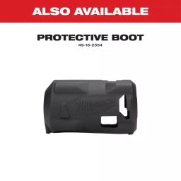 Milwaukee M12 FUEL 12V Cordless 3/8 in. Ratchet and 1/2 in. Stubby Impact Wrench Combo Kit with (2) 3.0 Ah Batteries thumbnail 5
