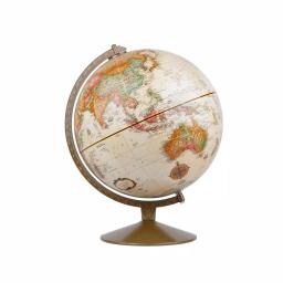 Replogle Franklin 12 in. Political Desk Globe with Metal Base thumbnail 3