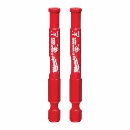 Milwaukee Diamond MAX Hole Saw Set, 2-Piece, 1/4 in. Hex Shank for Tile, Stone, and Glass thumbnail 3