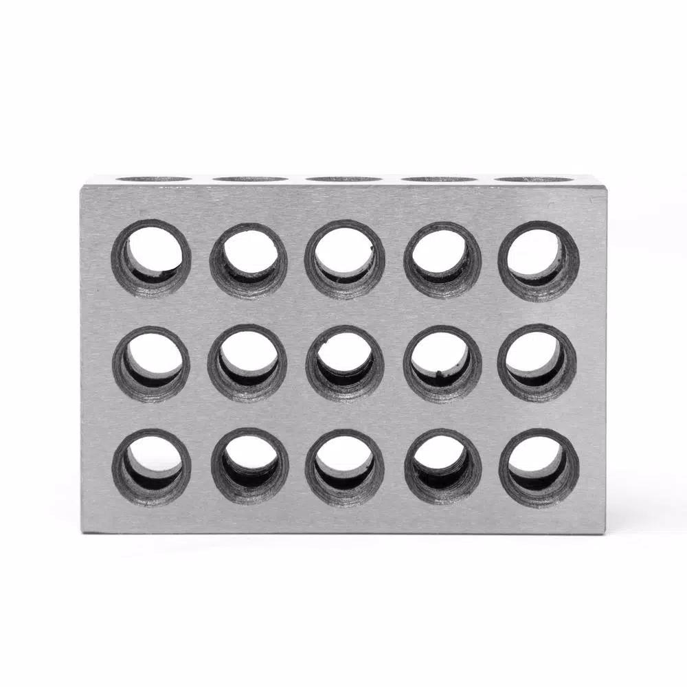 WEN Metric 1-2-3 Gauge Blocks, Hardened Steel Precision Set (2-Pack)