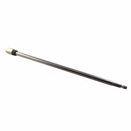 BLU-MOL 1/4 in. x 12 in. Quick-Change Drill Bit Extension Holder thumbnail 1