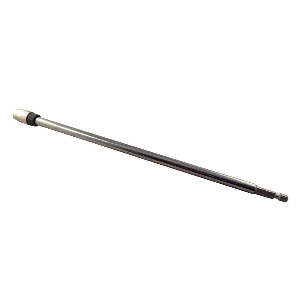 BLU-MOL 1/4 in. x 12 in. Quick-Change Drill Bit Extension Holder