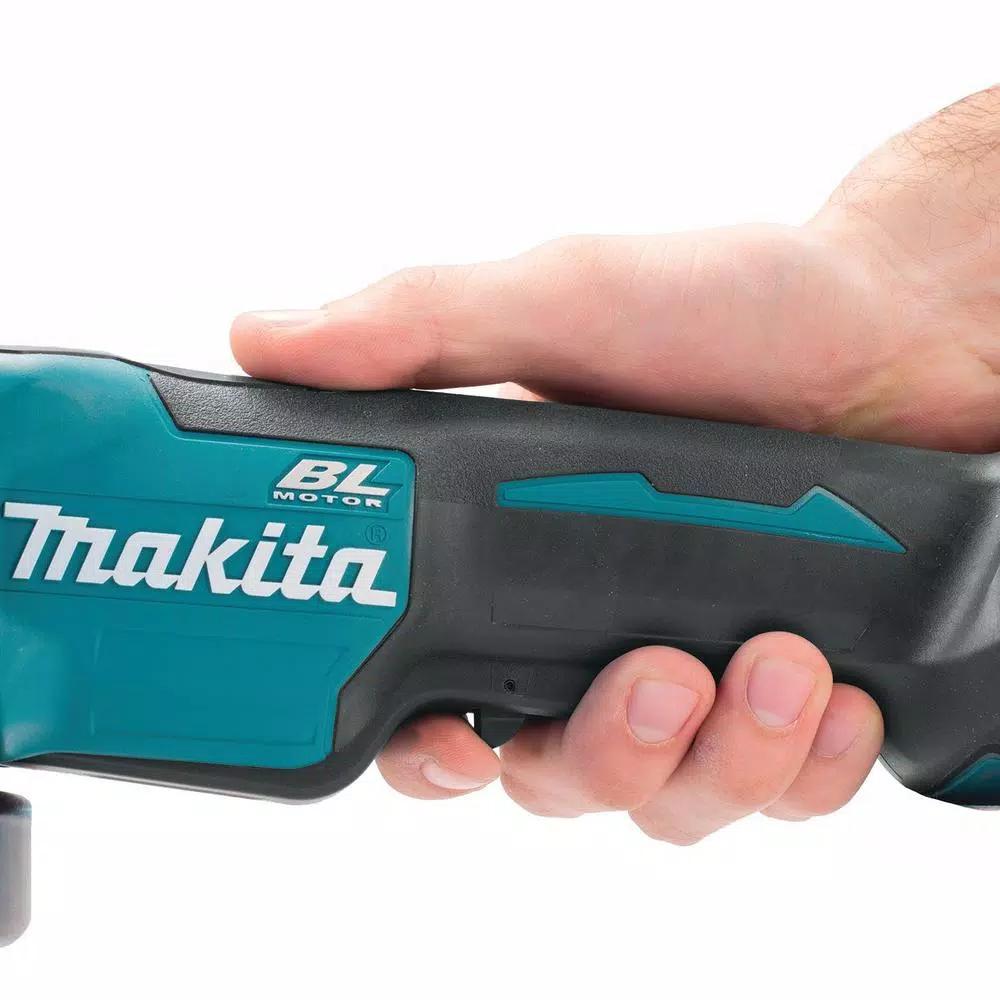 Makita 18V LXT Brushless 4-1/2"/5" Paddle Switch Angle Grinder Kit with 5.0Ah Battery