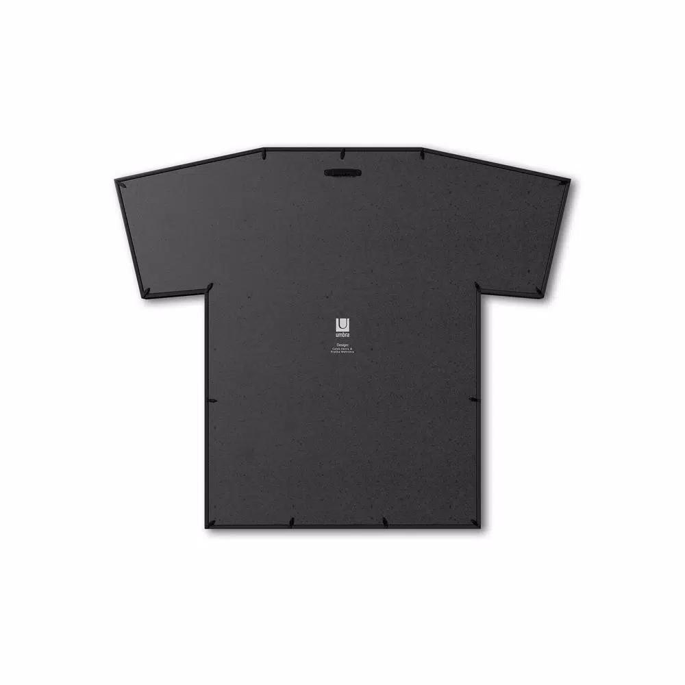 Umbra T-Frame Black T-Shirt Display Frame, 21.25 x 19.5 in