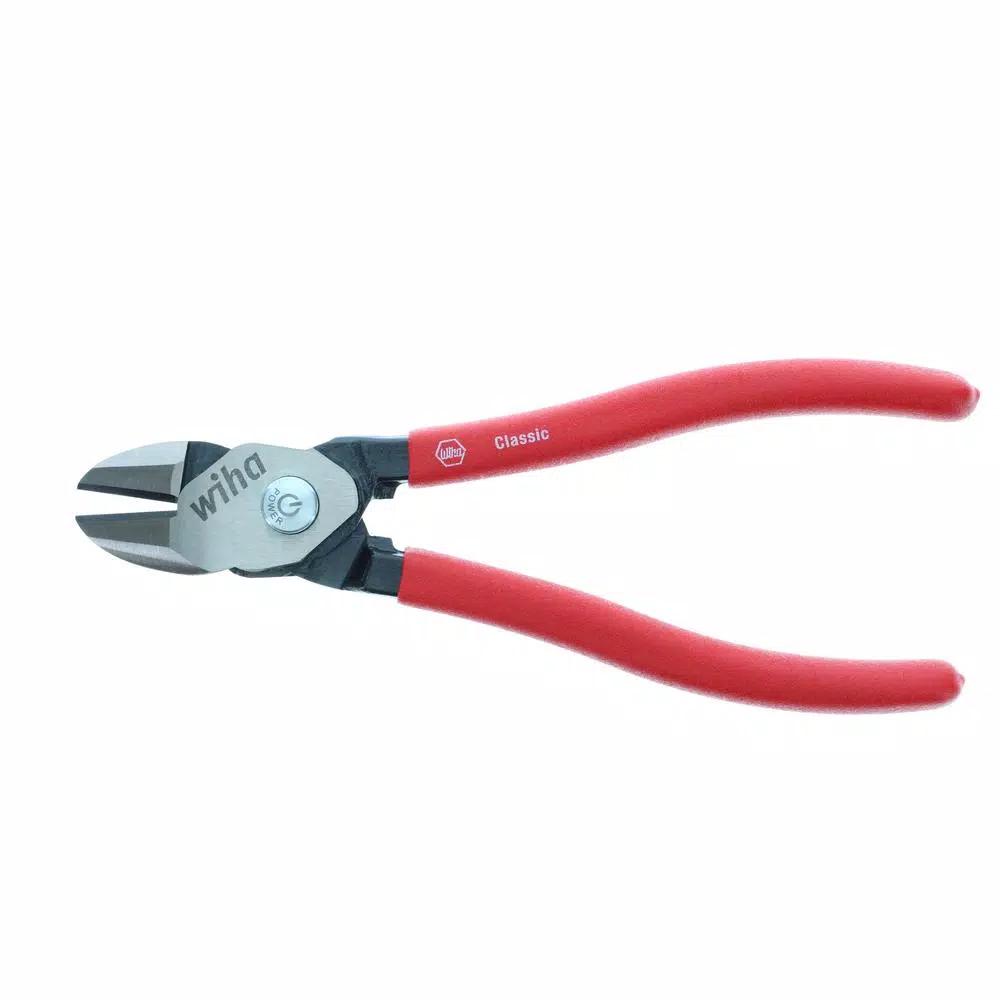 Wiha 8 in. Classic Grip BiCut Super Cut Cutting Pliers