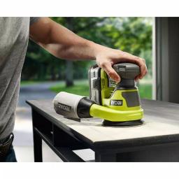 RYOBI 18V ONE+ 5 in. Random Orbit Sander Kit with 2.0 Ah Battery and Charger thumbnail 11