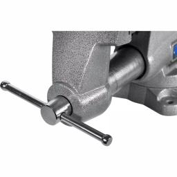 Wilton 865M Mechanics Pro Vise, 6.5 in. Jaw Width, 360° Swivel Base thumbnail 6