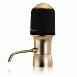 MegaChef One-Touch Portable Electric Wine Aerator and Dispenser - Light Gold thumbnail 1