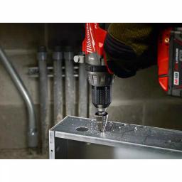 Milwaukee SHOCKWAVE 66-Piece Impact Duty Driver, Cobalt Drill, and Step Bit Set thumbnail 12