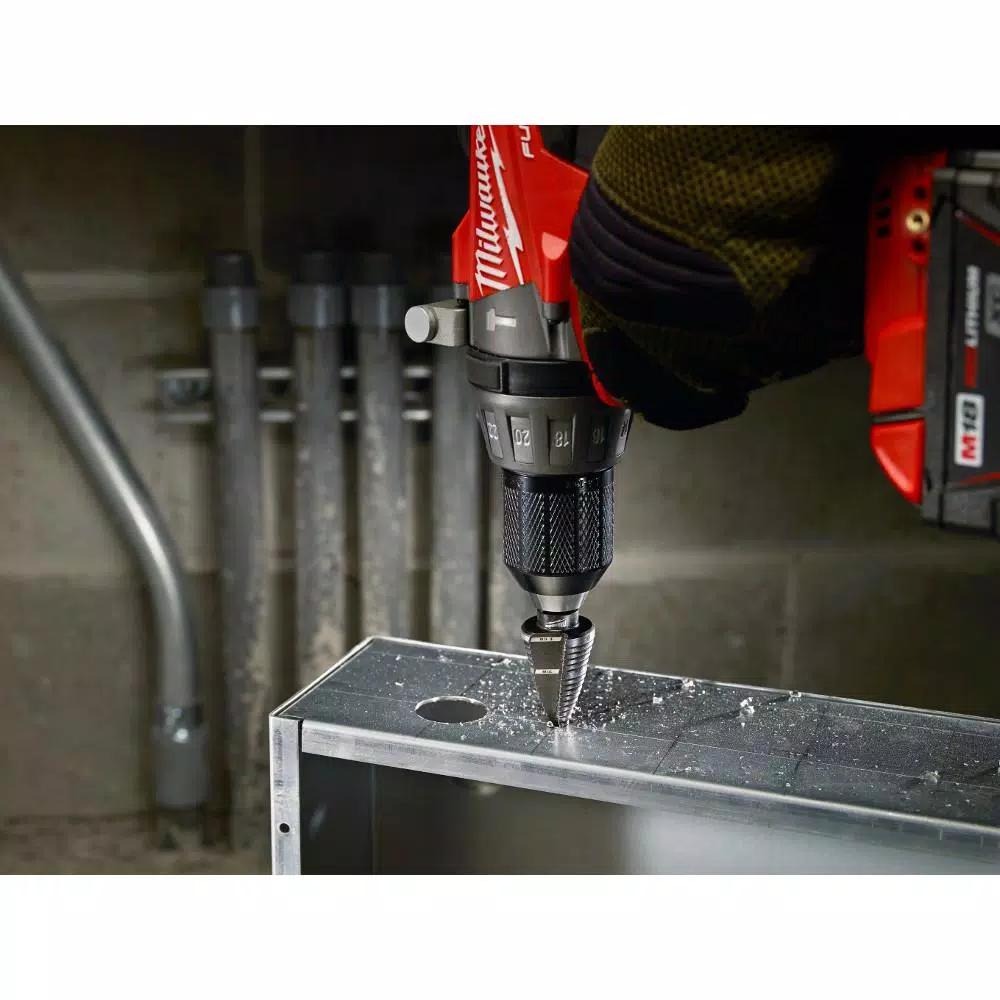 Milwaukee SHOCKWAVE 66-Piece Impact Duty Driver, Cobalt Drill, and Step Bit Set