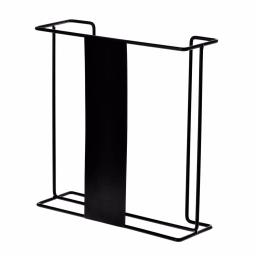 Alpine Industries Double Box Metal Wire Wall Mounted Glove Dispenser, Black thumbnail 3