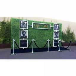 Ejoy Milan Artificial Boxwood Hedge Greenery Panels, 20 in. x 20 in. (6-Piece Set) thumbnail 2