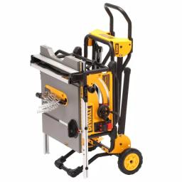 DEWALT 10 in. Job Site Table Saw with Rolling Stand & Bonus ATOMIC 20V MAX 1/2 in. Drill Driver Kit thumbnail 6