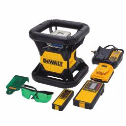 DEWALT 20V MAX Green Beam Self-Leveling Rotary Laser Level Kit with (3) 2Ah Batteries & TSTAK Case thumbnail 7