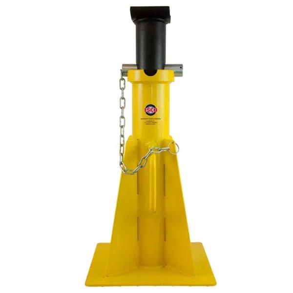 ESCO 25-Ton Heavy-Duty Pin Style Jack Stand, Tall Model