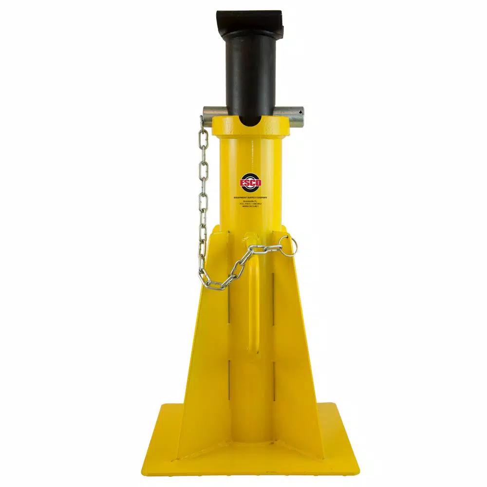 ESCO 25-Ton Heavy-Duty Pin Style Jack Stand, Short