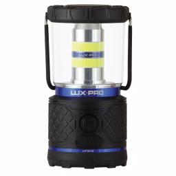 LUXPRO 1100 Lumen Dual Power 360° LED Lantern with Power Bank and TackGrip, Rechargeable & Battery Operated thumbnail 1
