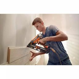 RIDGID 15-Gauge 2-1/2 in. Angled Finish Nailer with CLEAN DRIVE Technology thumbnail 8