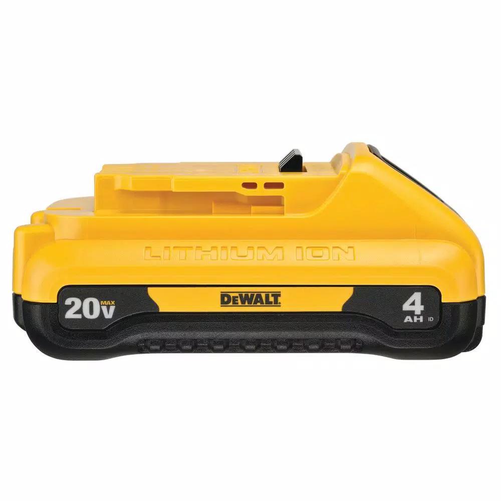 DEWALT 20V MAX XR Brushless 3-Speed Oscillating Multi-Tool Kit with 2.0Ah & 4.0Ah Batteries