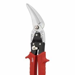 Milwaukee 11 in. Left-Cut Offset Aviation Snips with Forged Serrated Blades thumbnail 8