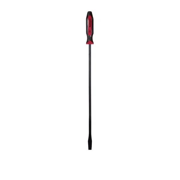 Dominator Pro 31 in. Straight Pry Bar, Hardened Alloy Steel
