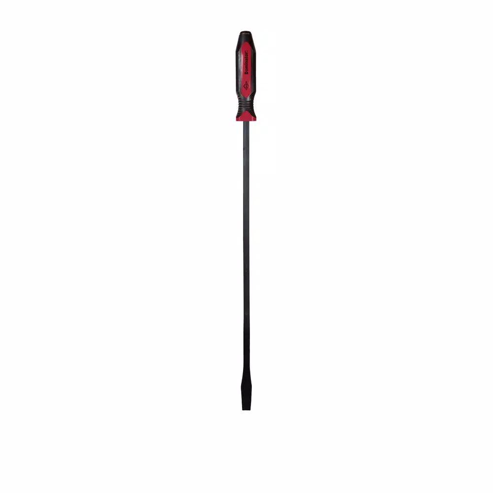 Dominator Pro 31 in. Straight Pry Bar, Hardened Alloy Steel
