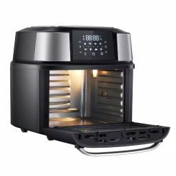 GoWISE USA Mojave 5-Tray Air Fryer Dehydrator & Rotisserie Oven, 1800W, Black/Stainless Steel thumbnail 7