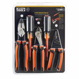 Klein Tools 1000V Insulated Electrical Tool Kit, 5-Piece Professional Set thumbnail 7