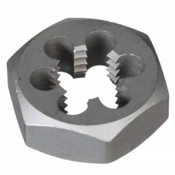Drill America 6-Piece Carbon Steel NPT Hex Die Set with Wooden Case thumbnail 6