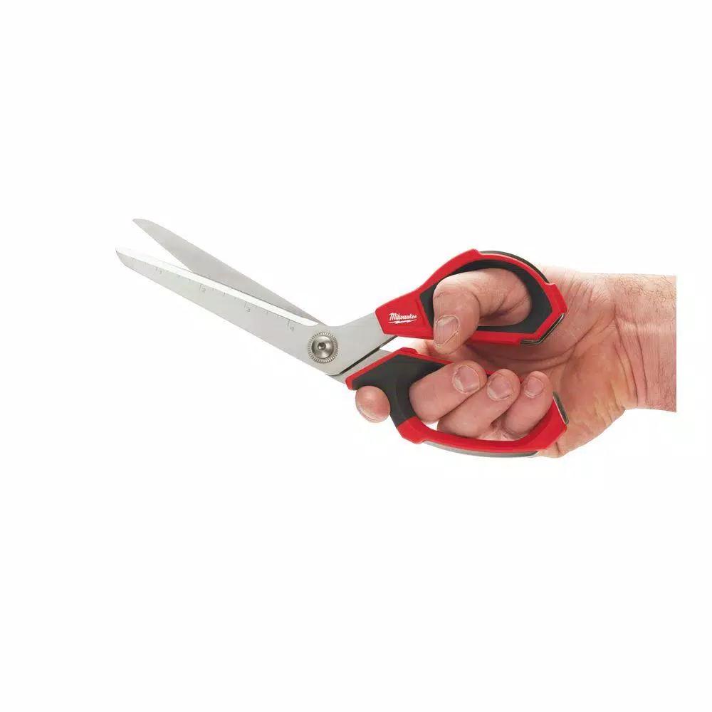 Milwaukee Jobsite Straight and Offset Scissors 2-Piece Set