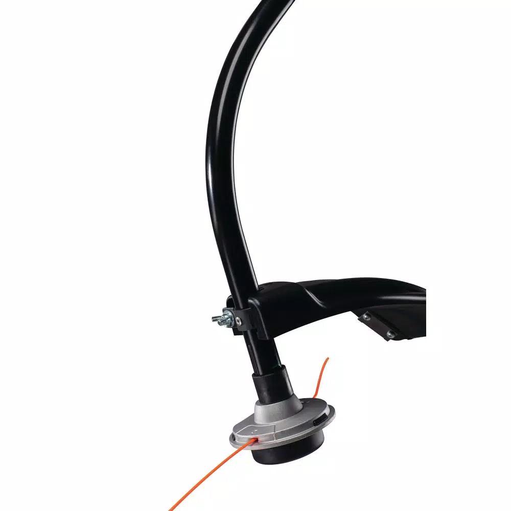 Troy-Bilt 25 cc Gas 2-Cycle Curved Shaft String Trimmer with Attachment Capability