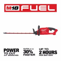 Milwaukee M18 FUEL 18V Brushless Cordless Hedge Trimmer 2-Pack (Tool-Only) thumbnail 3