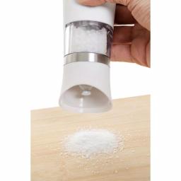 Ozeri Graviti Pro Electric Salt and Pepper Grinder Set, BPA-Free Ceramic Mills thumbnail 8