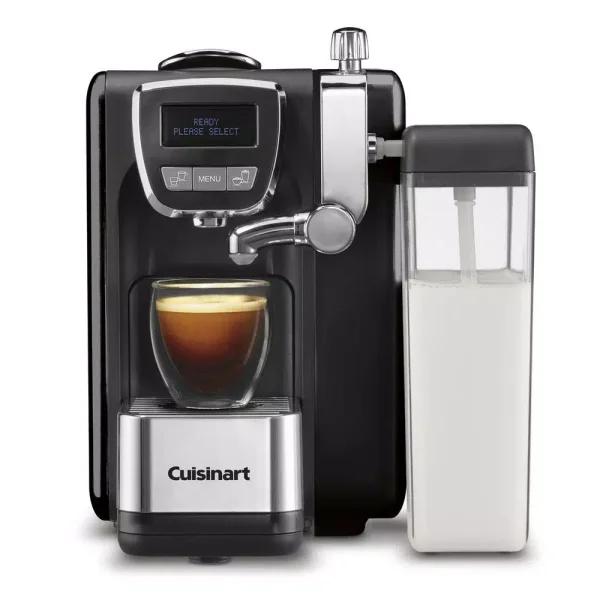 Cuisinart Espresso Defined 19-Bar Espresso, Cappuccino and Latte Machine, Black
