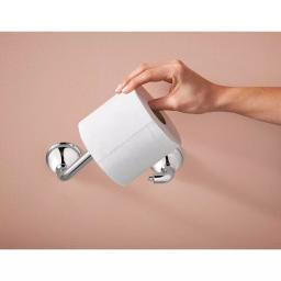 Moen Jansen Pivoting Toilet Paper Holder, Chrome Finish thumbnail 5