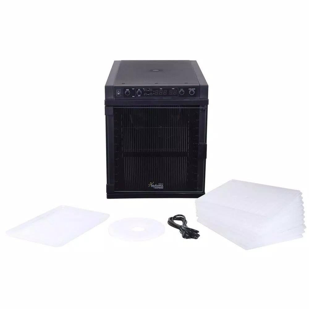 Tribest Sedona Express 11-Tray Food Dehydrator with TST Technology and Digital Controls