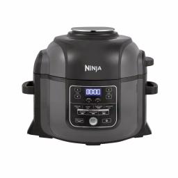 Ninja Foodi 6.5 Qt. Black Stainless Steel Electric Pressure Cooker and Air Fryer with TenderCrisp Technology thumbnail 2
