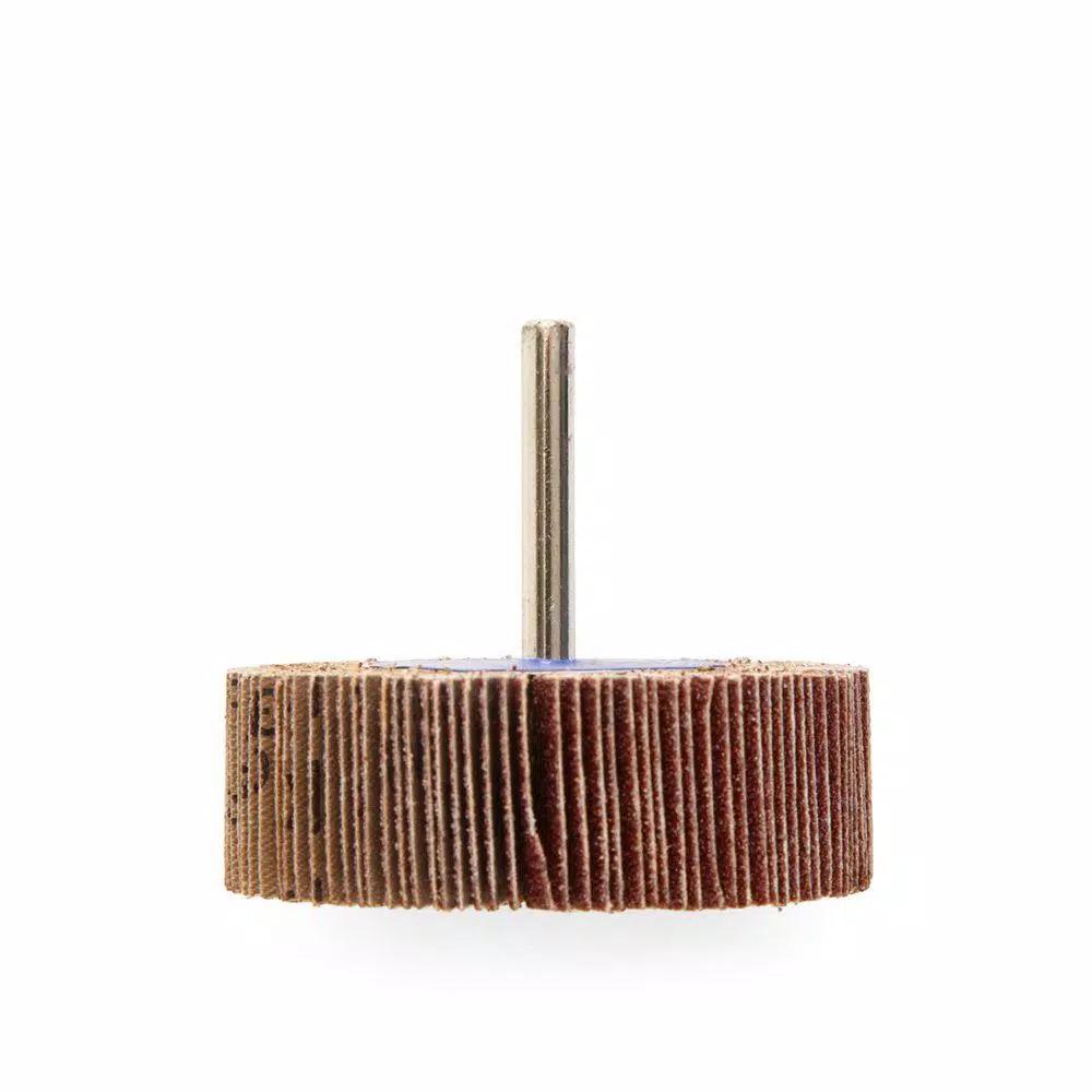 Lincoln Electric 2 in. x 1 in. 120-Grit Aluminum Oxide Flap Wheel